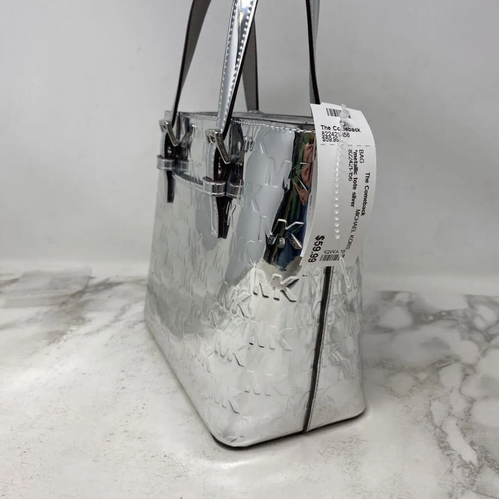 MICHAEL KORS WOMEN'S BAG silver sold by The Comeback product image thumbnail 4