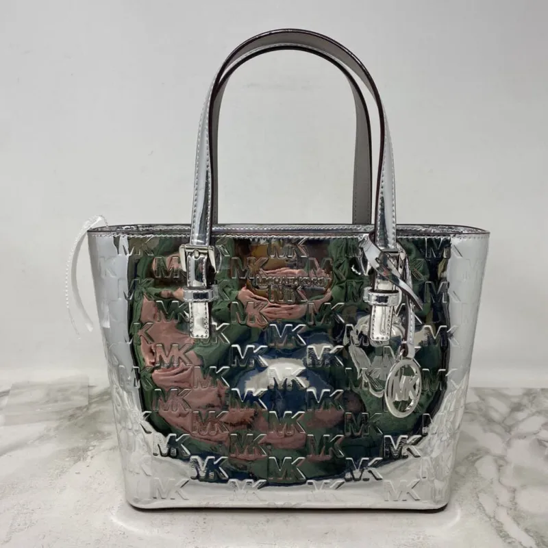 MICHAEL KORS WOMEN'S BAG silver made by Michael Kors