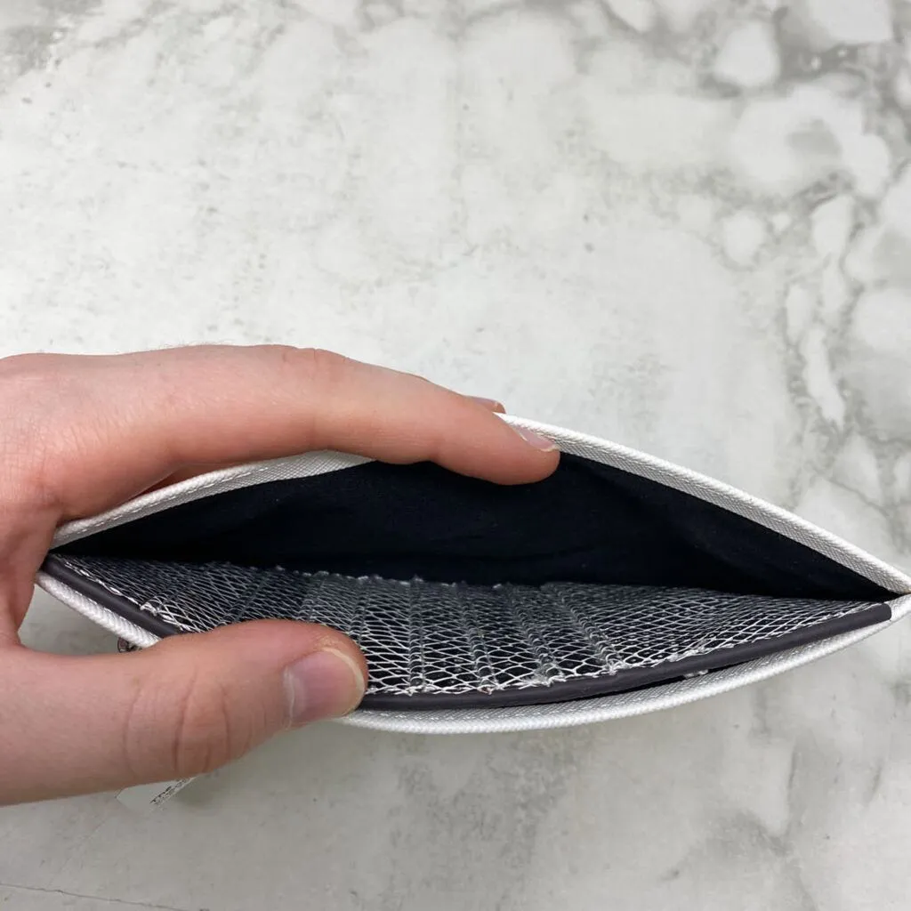 CELINE DION WOMEN'S WALLET/WRISTLET white silver sold by The Comeback product image thumbnail 3