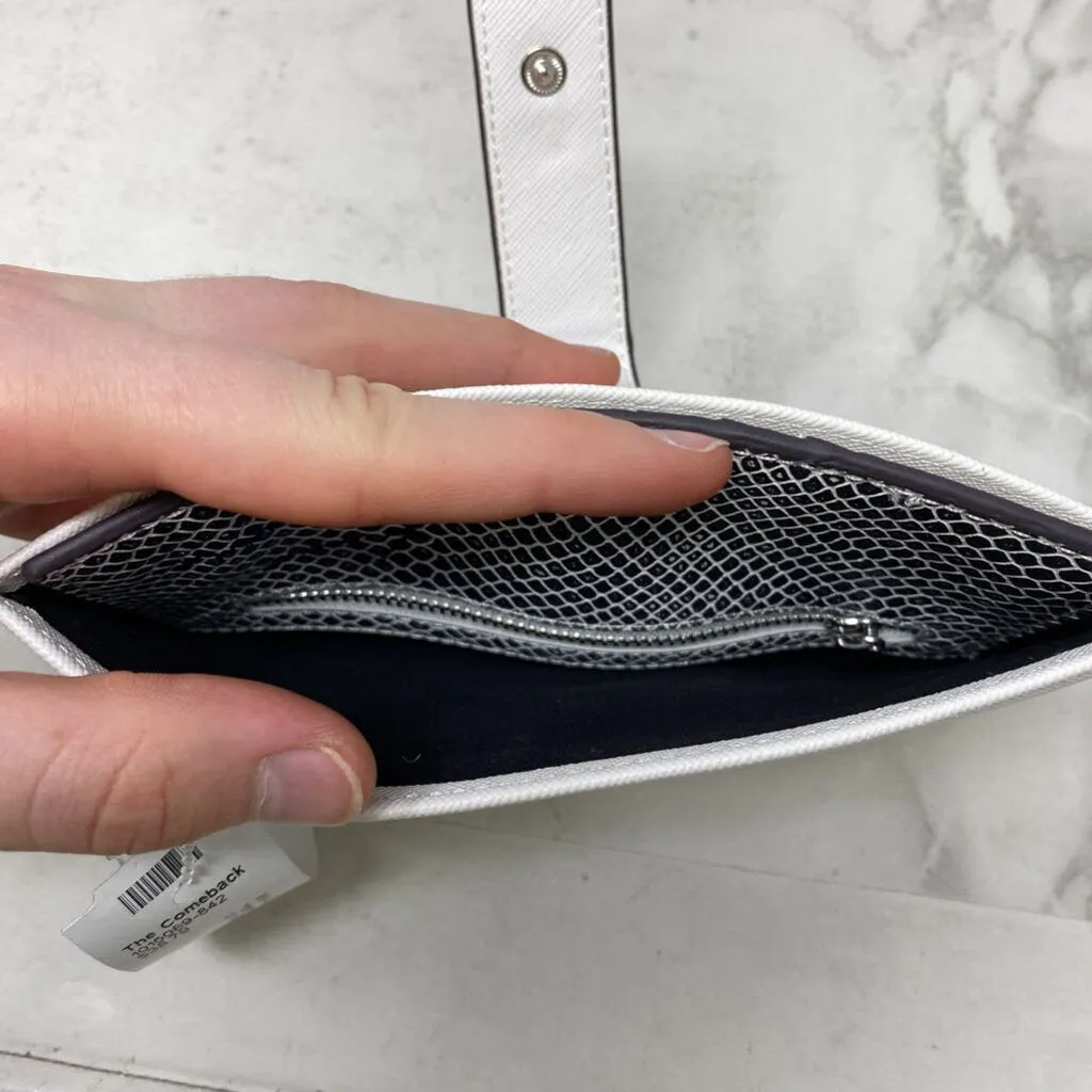 CELINE DION WOMEN'S WALLET/WRISTLET white silver sold by The Comeback product image thumbnail 4