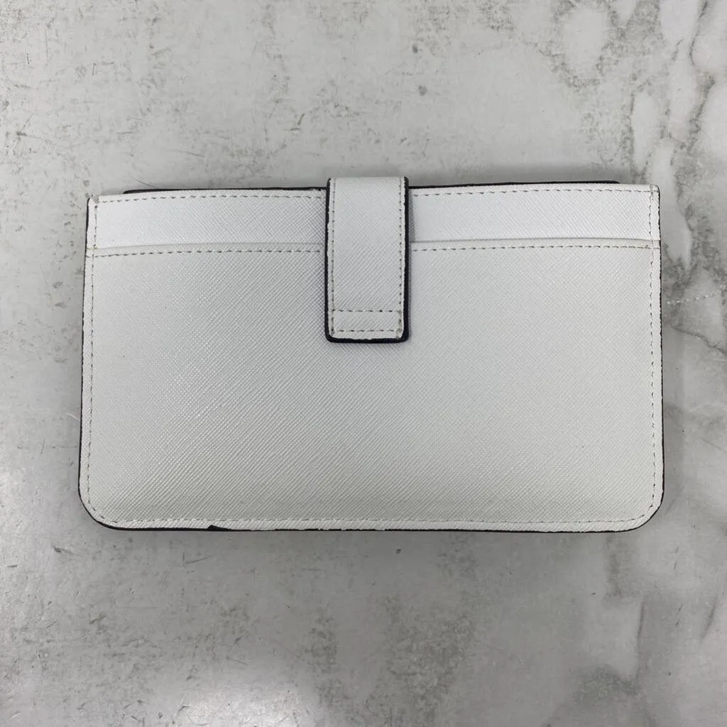 CELINE DION WOMEN'S WALLET/WRISTLET white silver sold by The Comeback