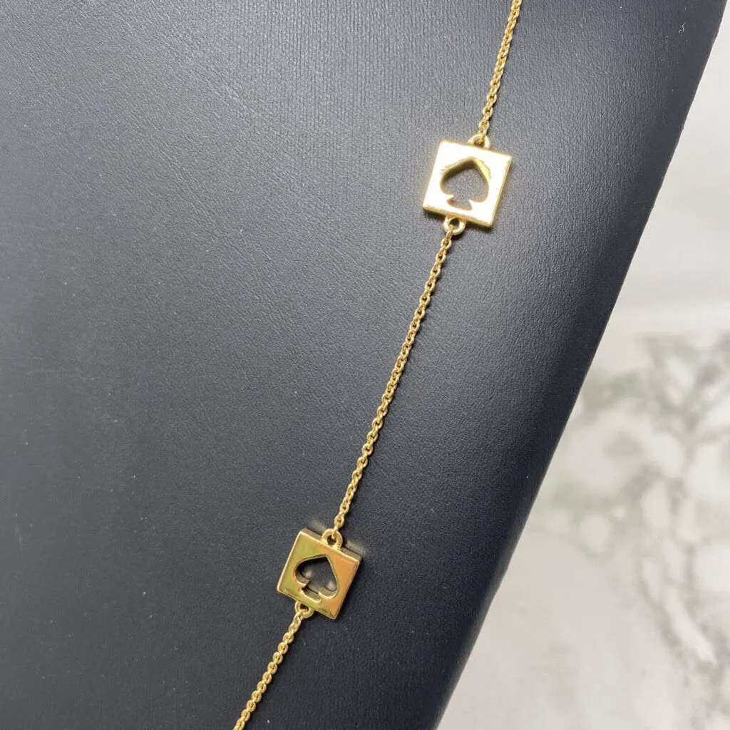 KATE SPADE WOMEN'S NECKLACE gold sold by The Comeback product image thumbnail 2