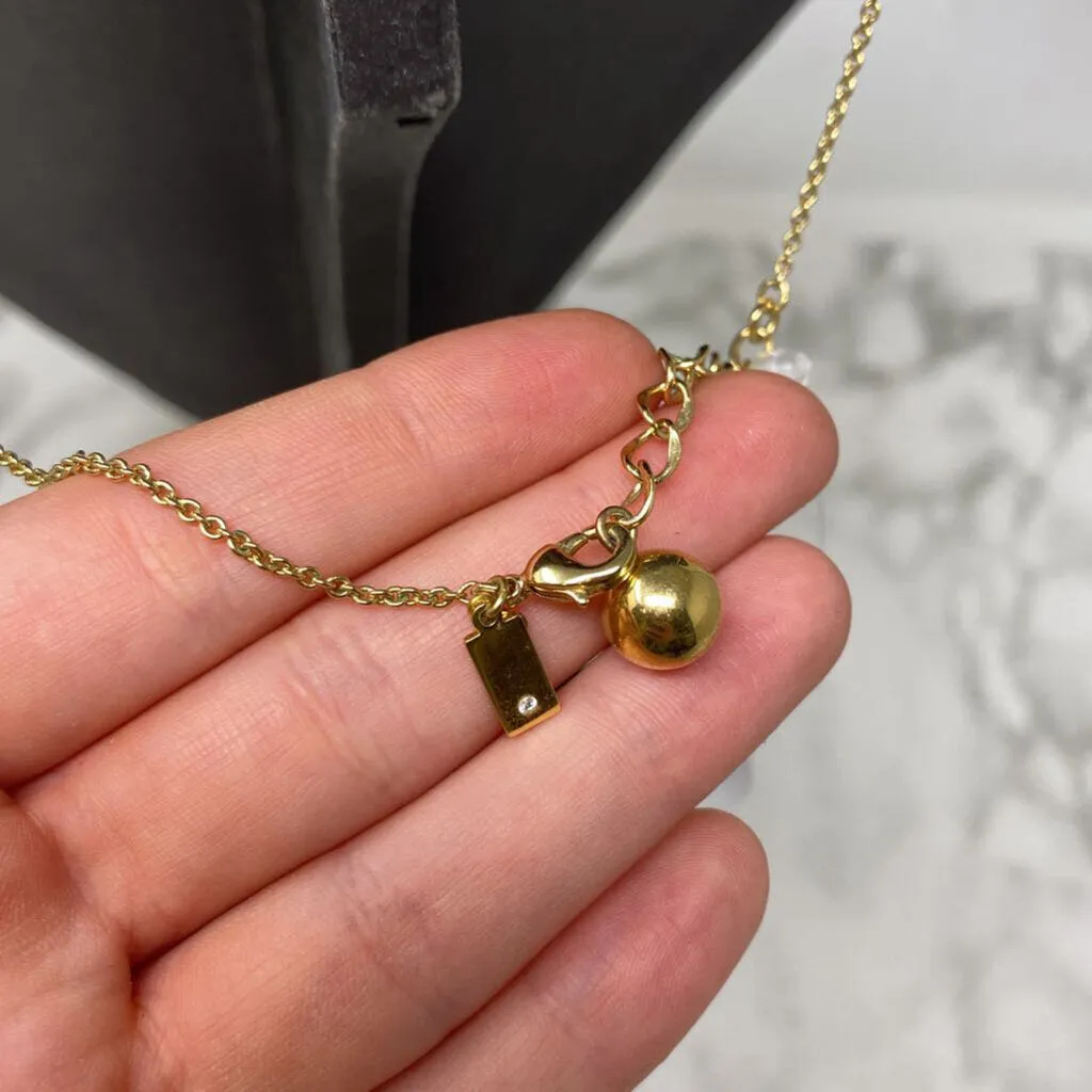 KATE SPADE WOMEN'S NECKLACE gold sold by The Comeback product image thumbnail 3