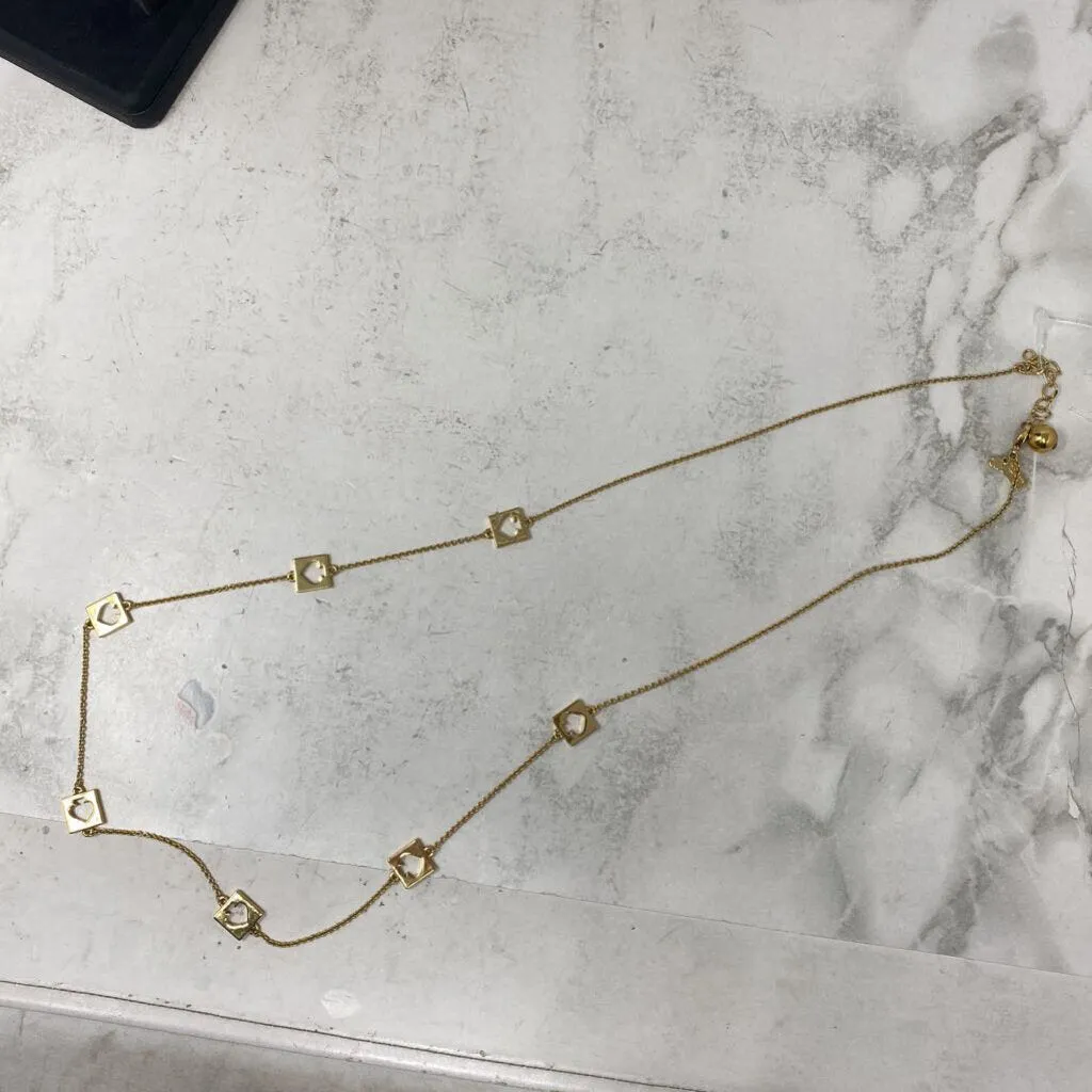 KATE SPADE WOMEN'S NECKLACE gold sold by The Comeback product image thumbnail 4
