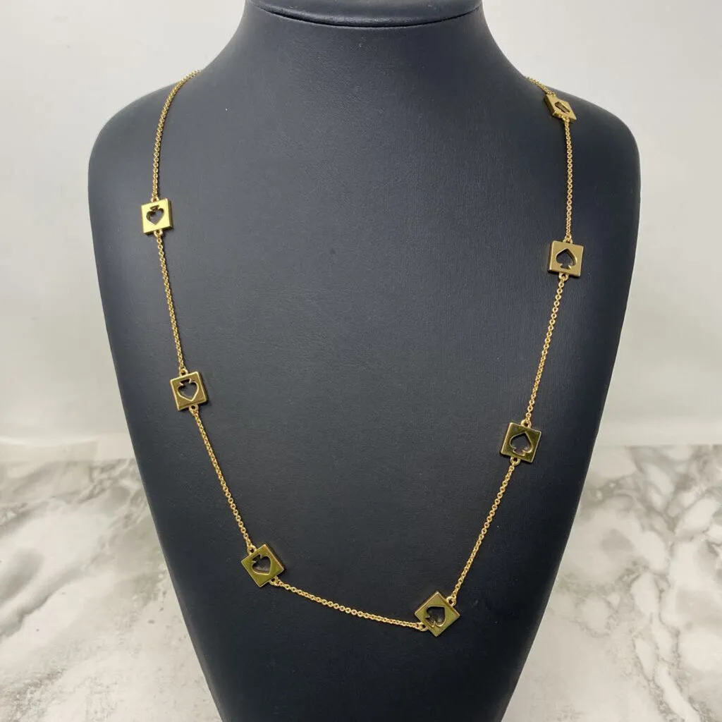 KATE SPADE WOMEN'S NECKLACE gold sold by The Comeback