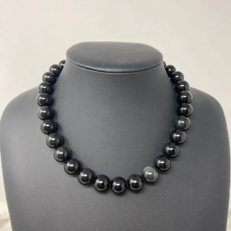 WOMEN'S NECKLACE black made by The Comeback