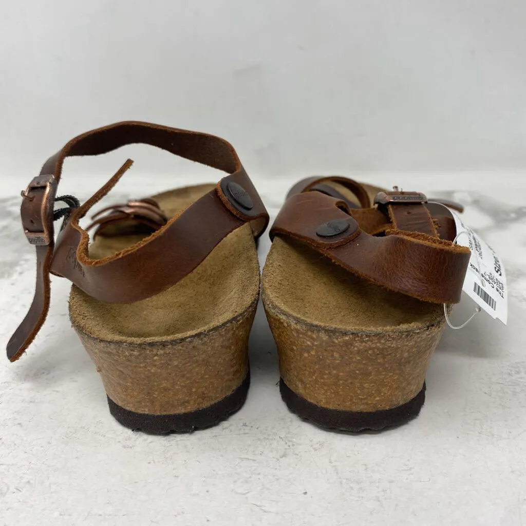 WOMEN'S SANDALS chestnut 39 sold by The Comeback product image thumbnail 4