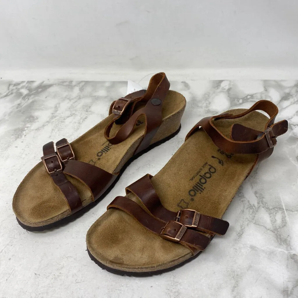 WOMEN'S SANDALS chestnut 39 sold by The Comeback product image thumbnail 2