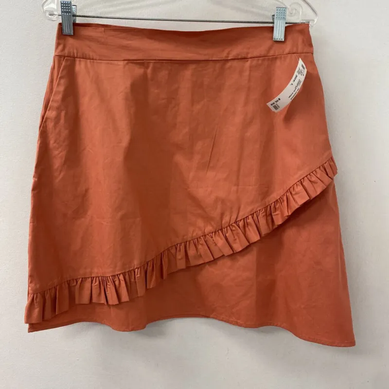 WOMEN'S SKIRT orange L made by The Comeback