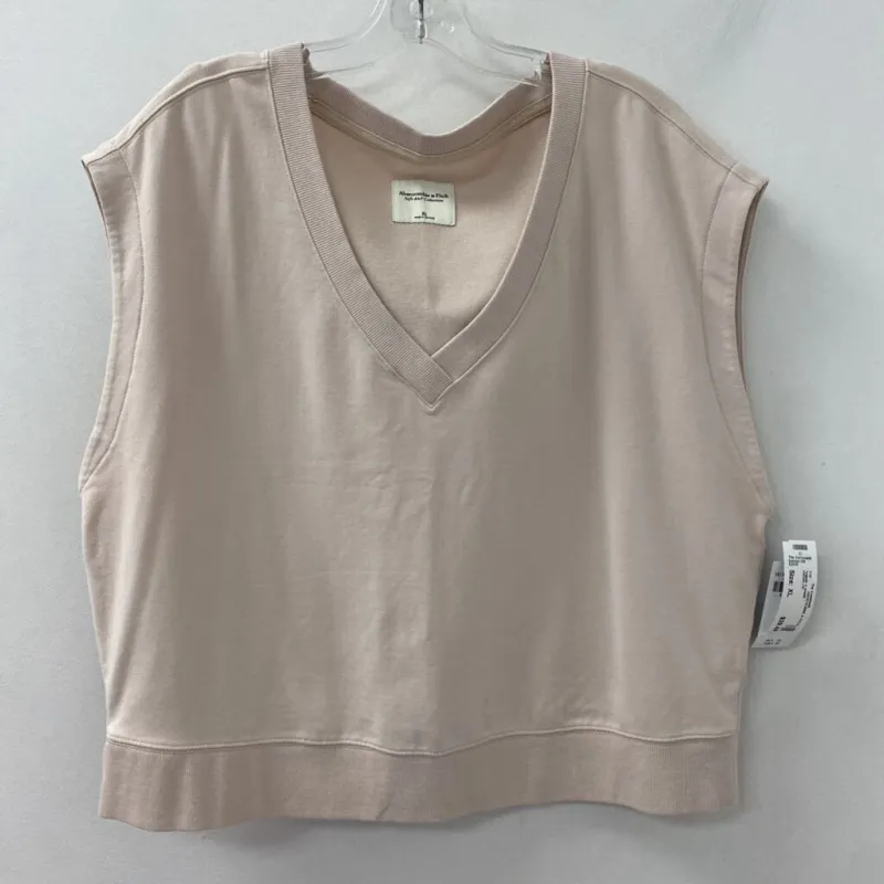 ABERCROMBIE & FITCH WOMEN'S TOP cream XL made by Abercrombie & Fitch