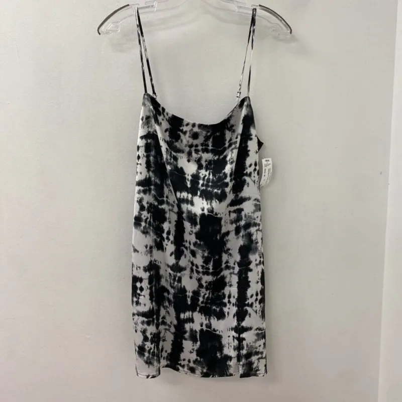 garage WOMEN'S DRESS black white M made by Garage