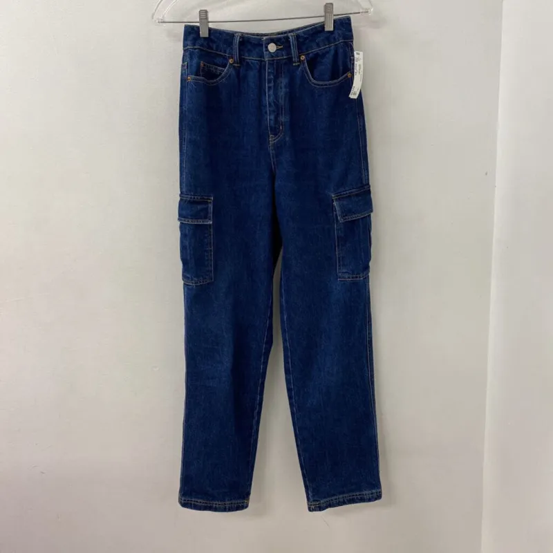 TWIK WOMEN'S JEANS blue XS/25 made by The Comeback