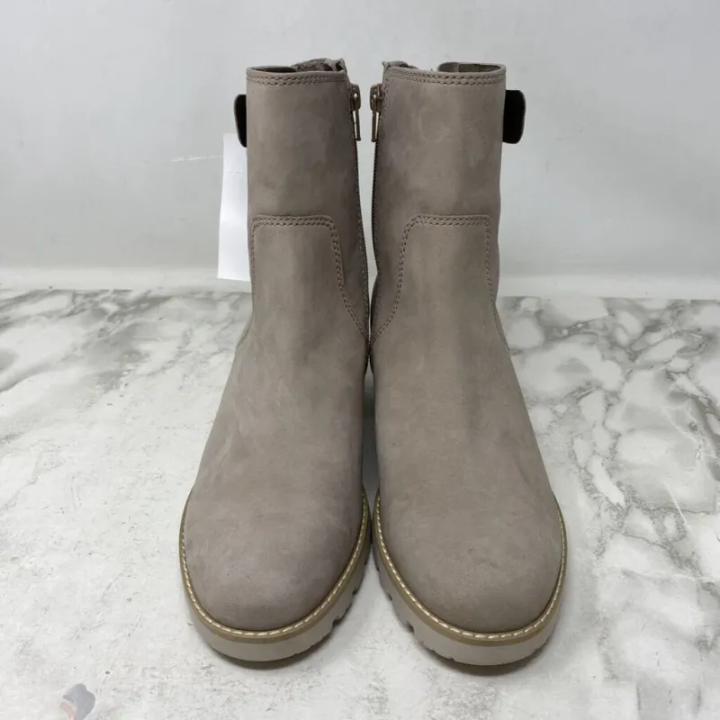GABOR WOMEN'S BOOTS taupe 8.5 made by The Comeback