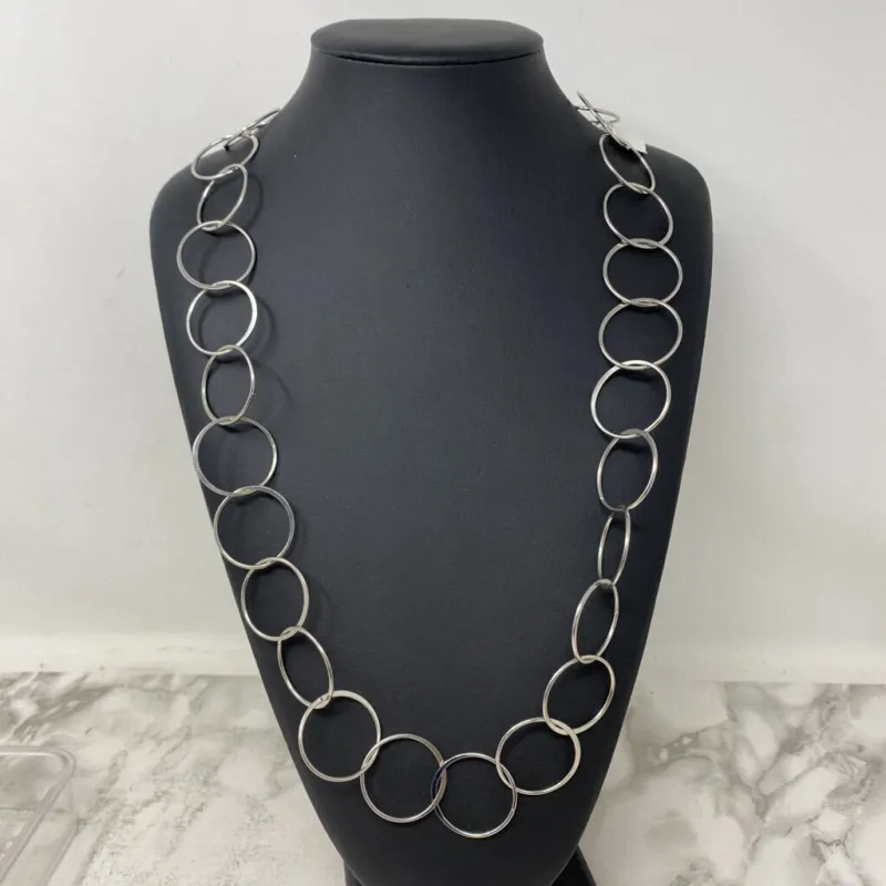 Banana Republic WOMEN'S NECKLACE silver made by Banana Republic