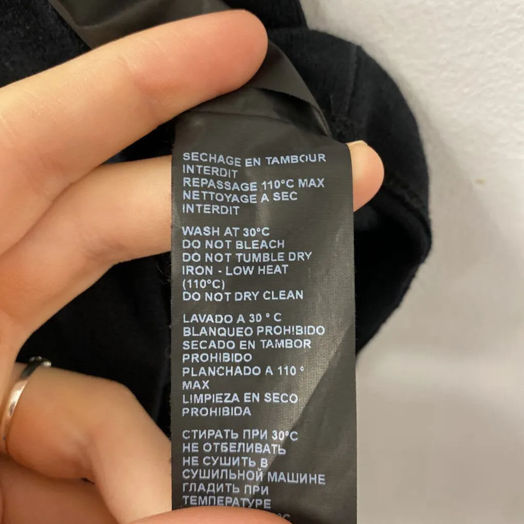 The Kooples WOMEN'S T-SHIRT black red XS/1 sold by The Comeback product image thumbnail 4