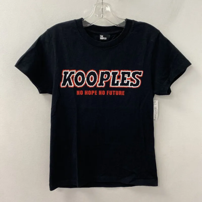 The Kooples WOMEN'S T-SHIRT black red XS/1 made by The Comeback