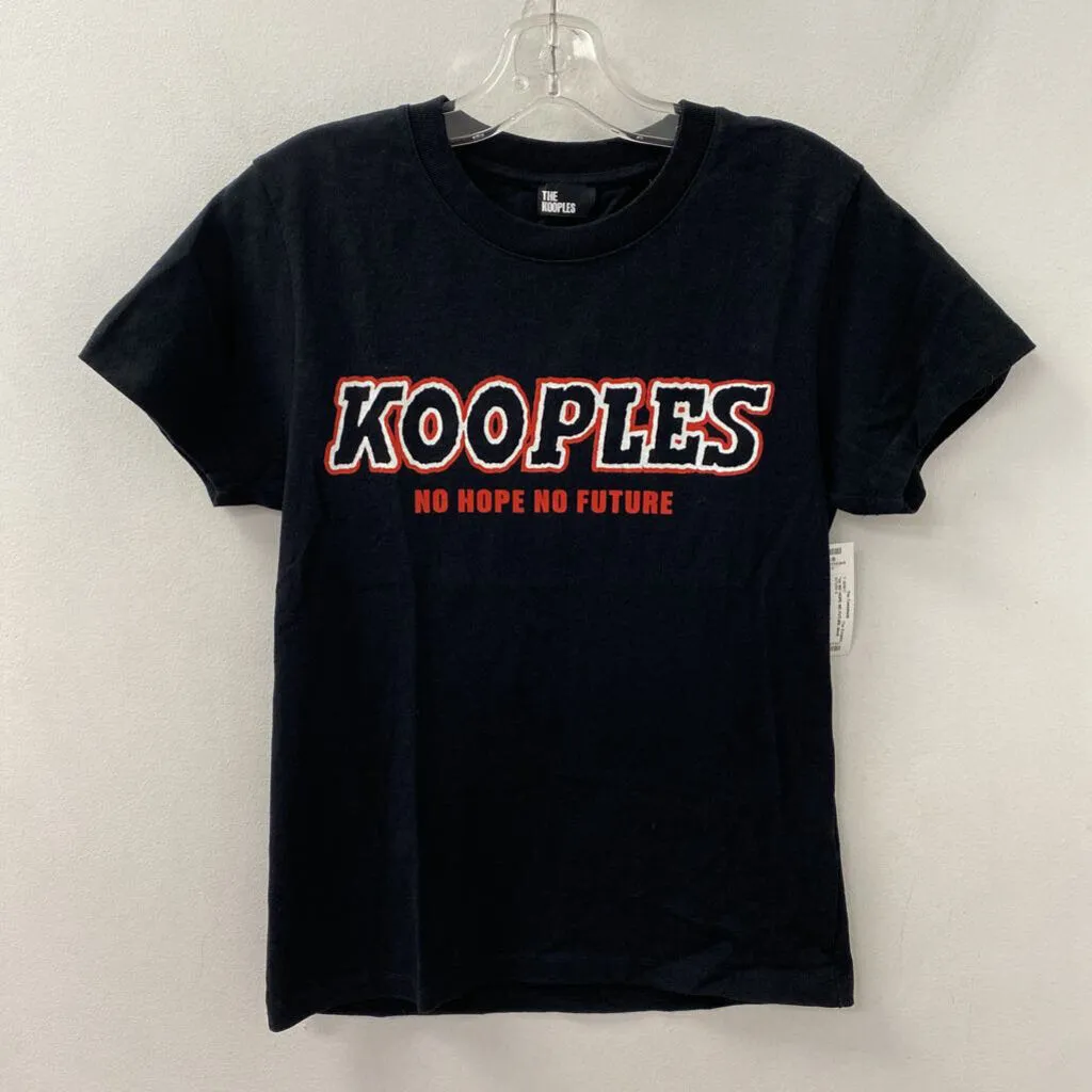 The Kooples WOMEN'S T-SHIRT black red XS/1 sold by The Comeback