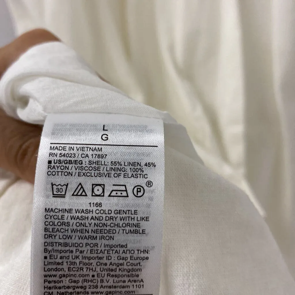 GAP WOMEN'S DRESS ivory M sold by The Comeback product image thumbnail 3