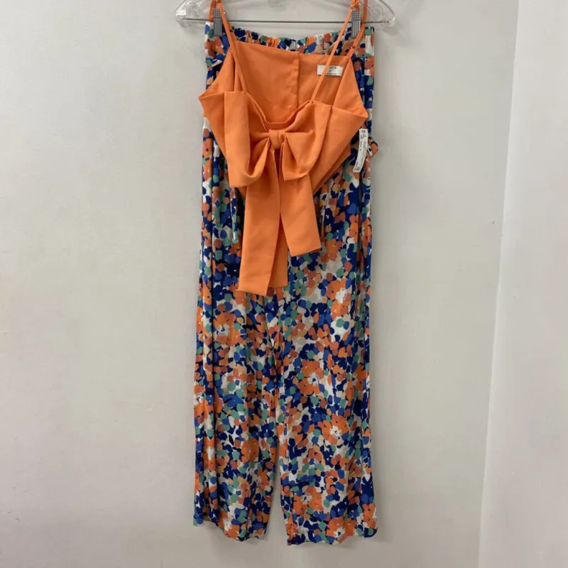 Molly Bracken WOMEN'S SUIT/OUTFIT orange multi floral S made by Molly Bracken