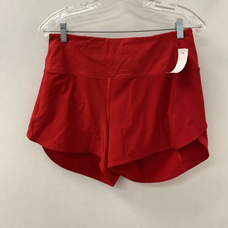 LULULEMON WOMEN'S ACTIVE BOTTOM red 8 made by Lululemon