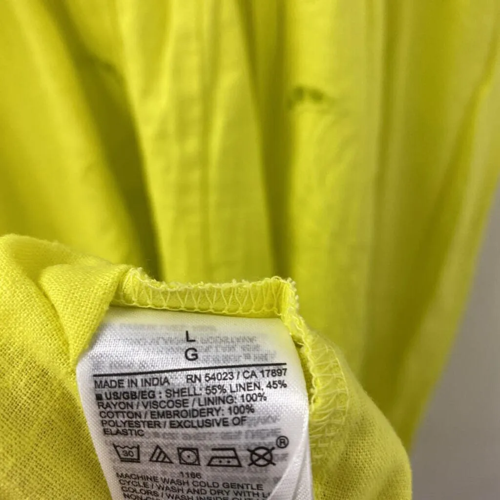 GAP WOMEN'S DRESS yellow M sold by The Comeback product image thumbnail 3