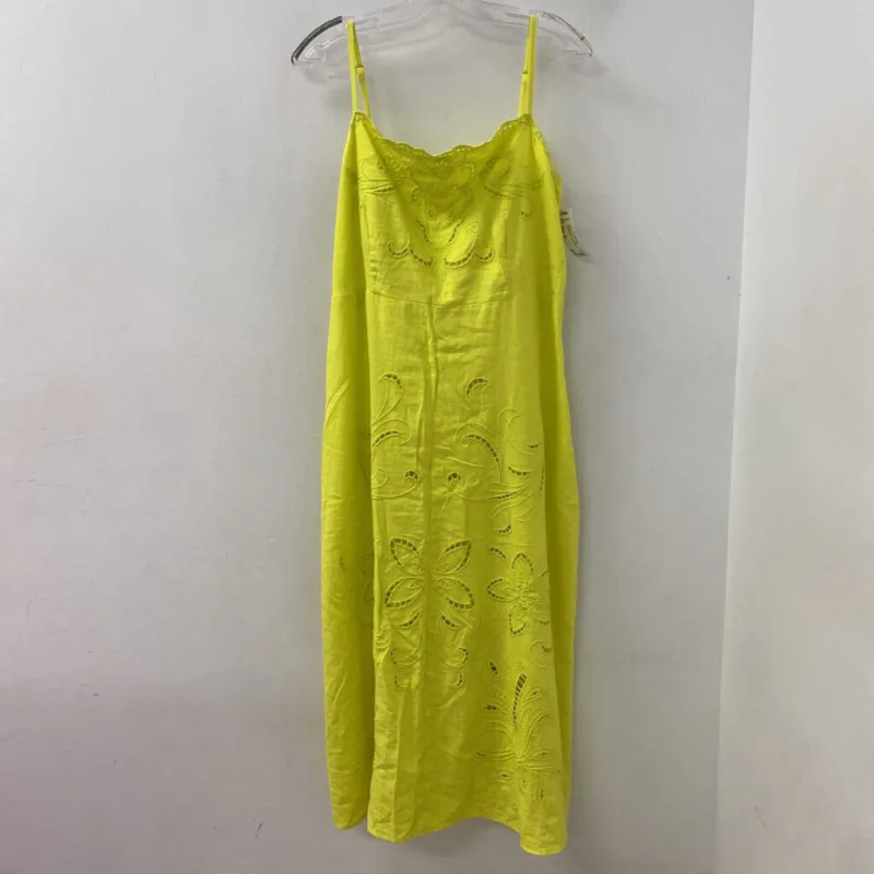 GAP WOMEN'S DRESS yellow M made by GAP