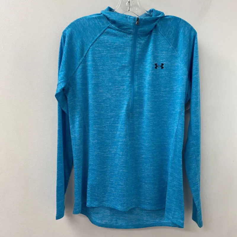 UNDER ARMOUR WOMEN'S ACTIVE TOP blue marled L made by Under Armour