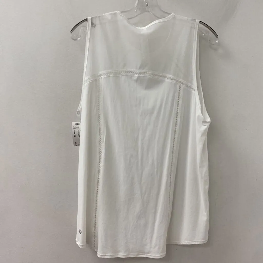 LULULEMON WOMEN'S ACTIVE TOP white 14 sold by The Comeback product image thumbnail 2