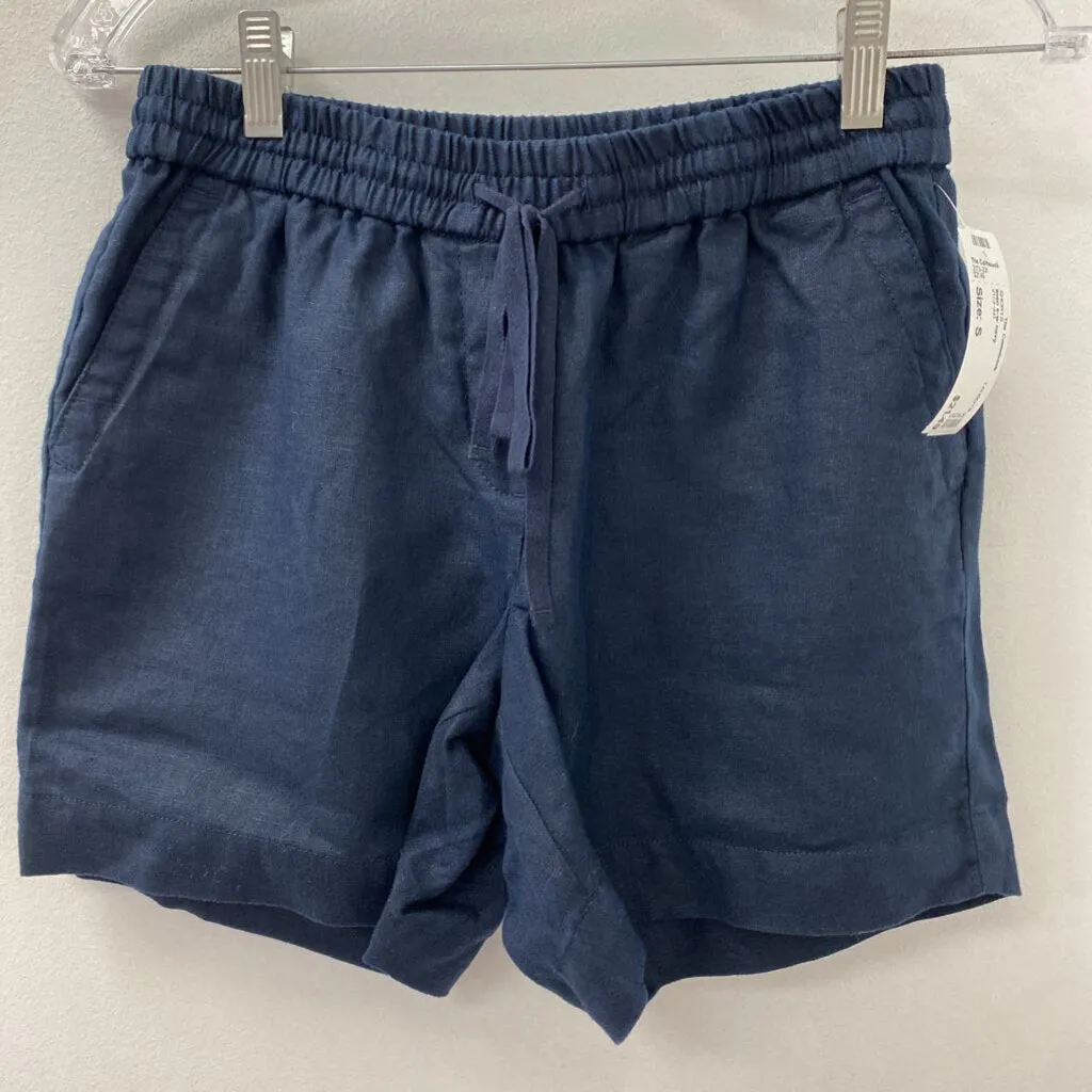 TALBOTS WOMEN'S SHORTS navy S sold by The Comeback