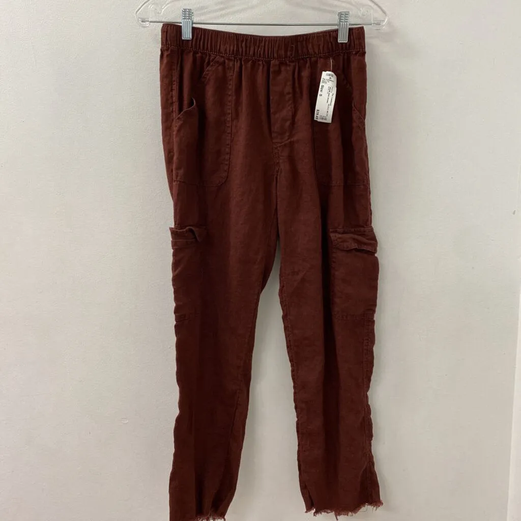 NICOLE MILLER WOMEN'S PANTS brown S sold by The Comeback