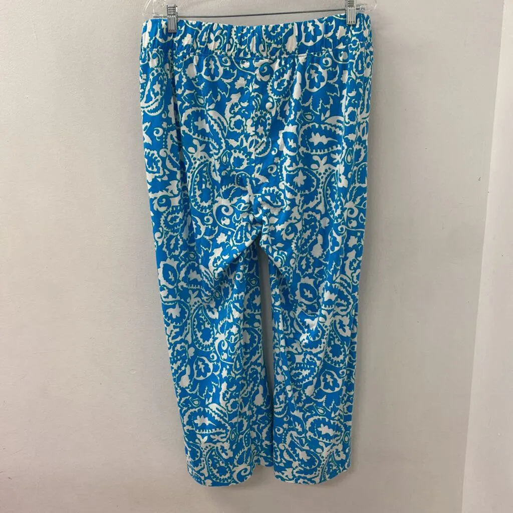OLSEN WOMEN'S PANTS white turauoise green XL/16 sold by The Comeback product image thumbnail 3