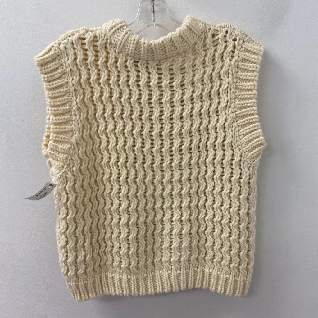 ZARA WOMEN'S SWEATER cream M sold by The Comeback product image thumbnail 3