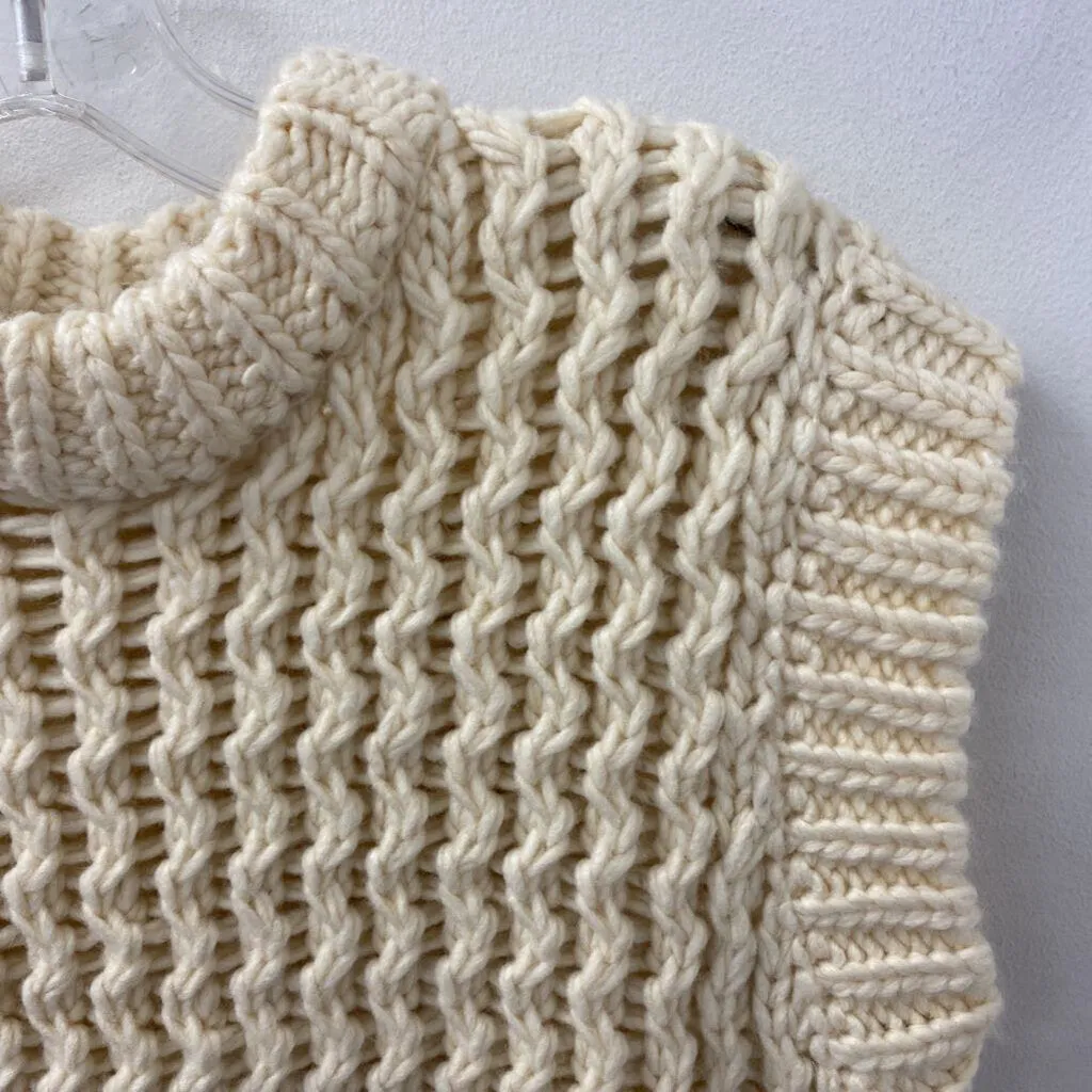 ZARA WOMEN'S SWEATER cream M sold by The Comeback product image thumbnail 2