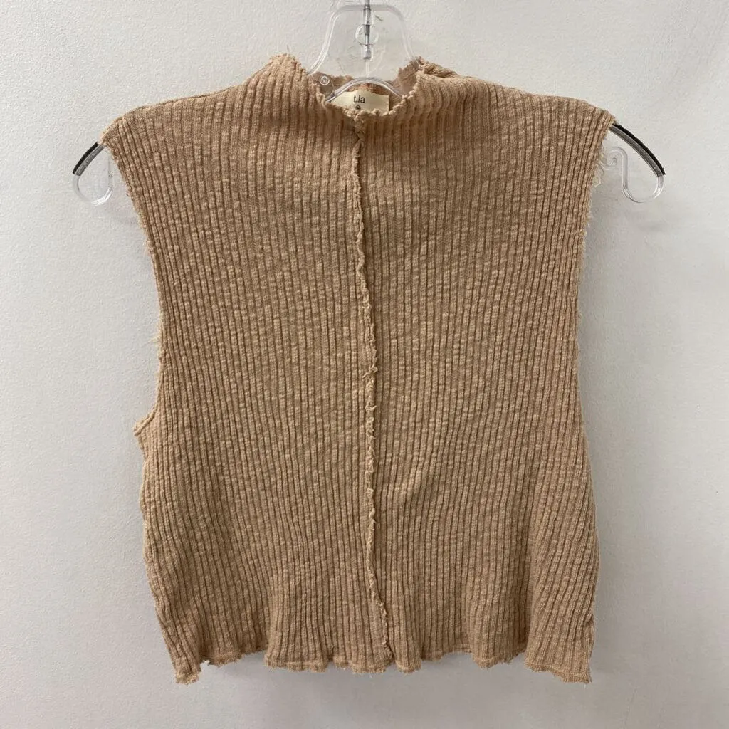 T.LA WOMEN'S TANK/CAMI beige mix M sold by The Comeback