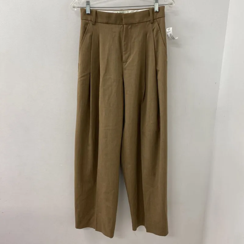 Banana Republic WOMEN'S PANTS tan 0 made by Banana Republic
