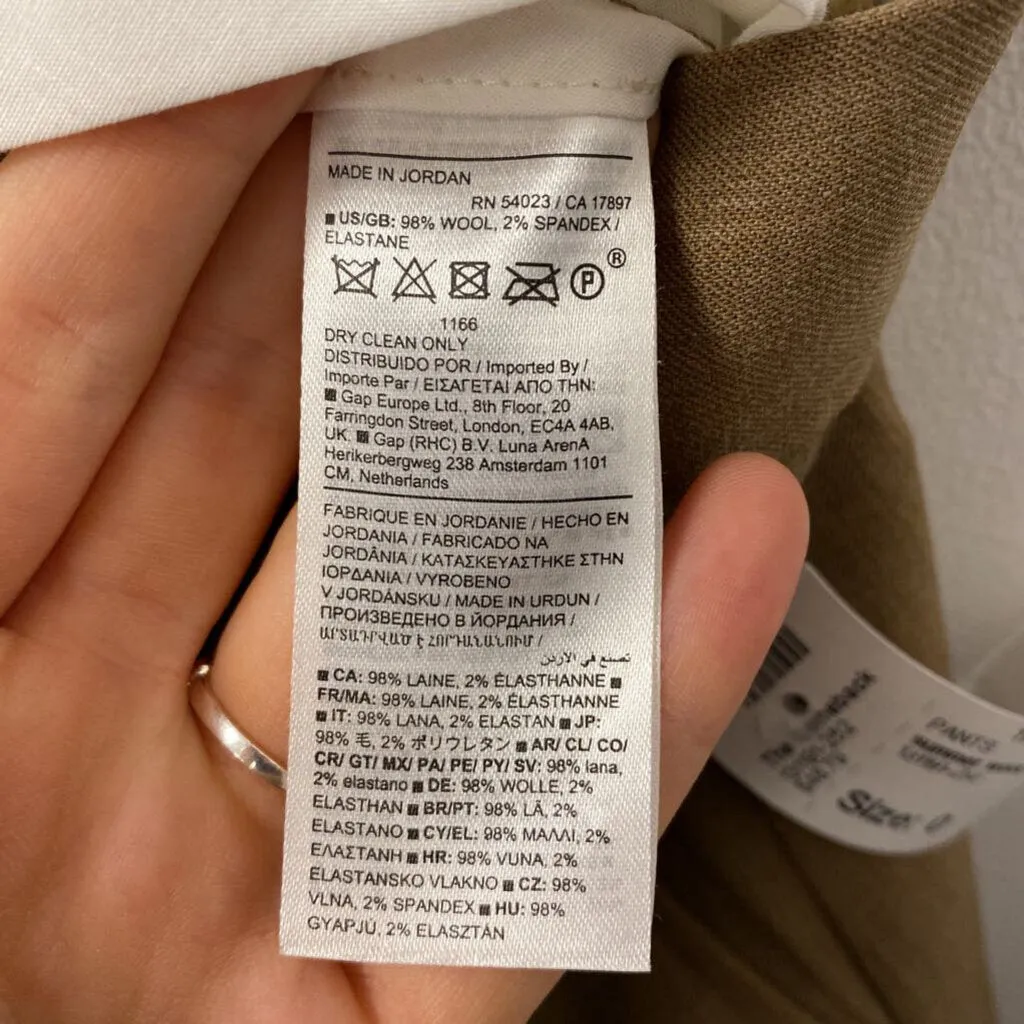 Banana Republic WOMEN'S PANTS tan 0 sold by The Comeback product image thumbnail 3