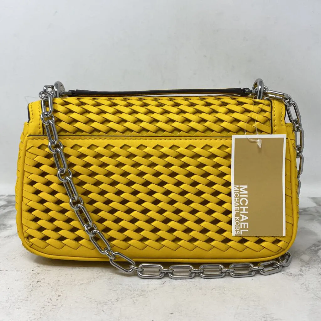 MICHAEL KORS WOMEN'S BAG yellow sold by The Comeback product image thumbnail 3