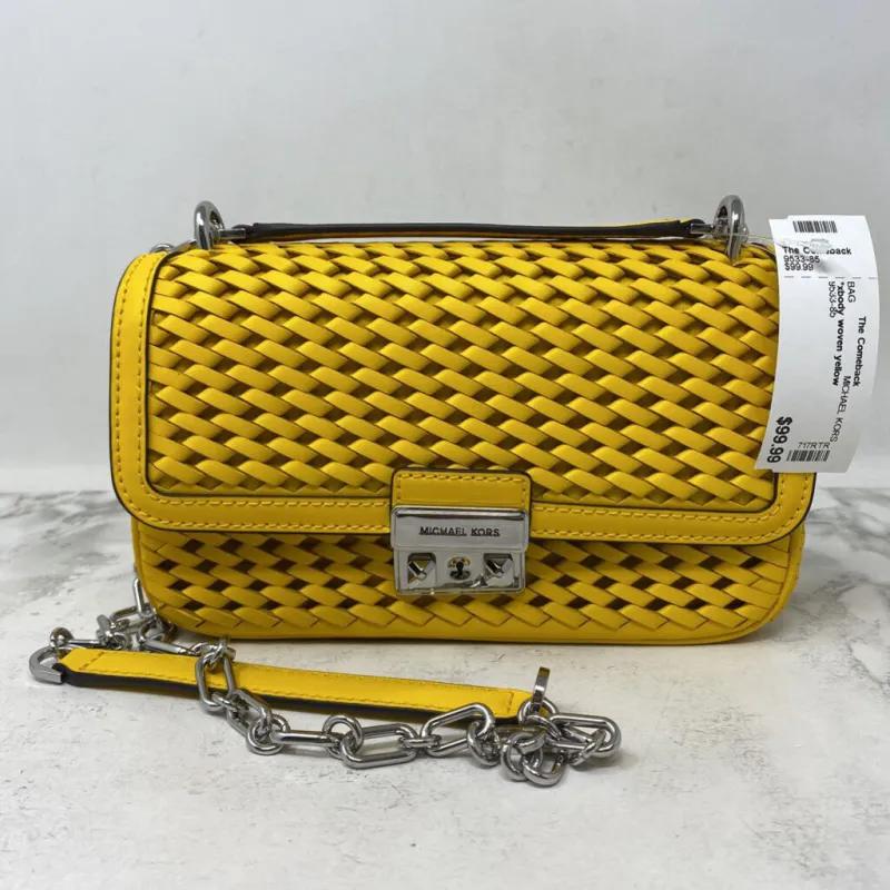 MICHAEL KORS WOMEN'S BAG yellow made by Michael Kors
