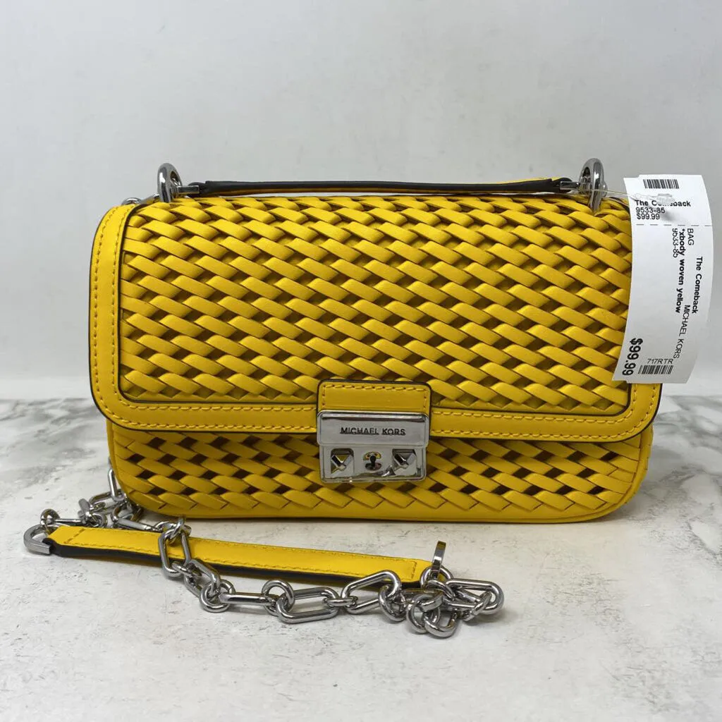 MICHAEL KORS WOMEN'S BAG yellow sold by The Comeback
