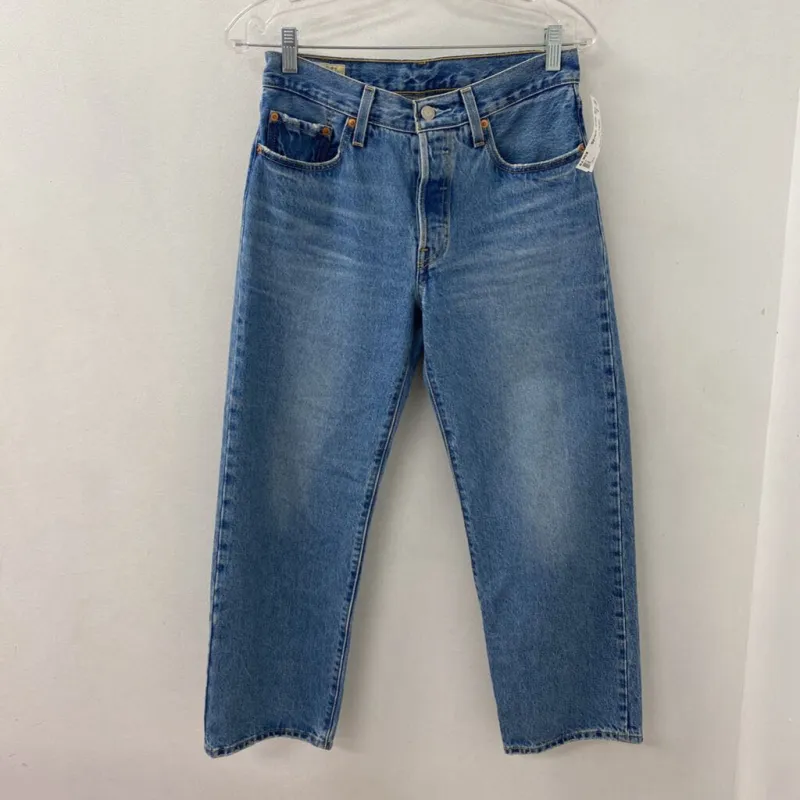 LEVI WOMEN'S JEANS blue XS/26 made by Levi's
