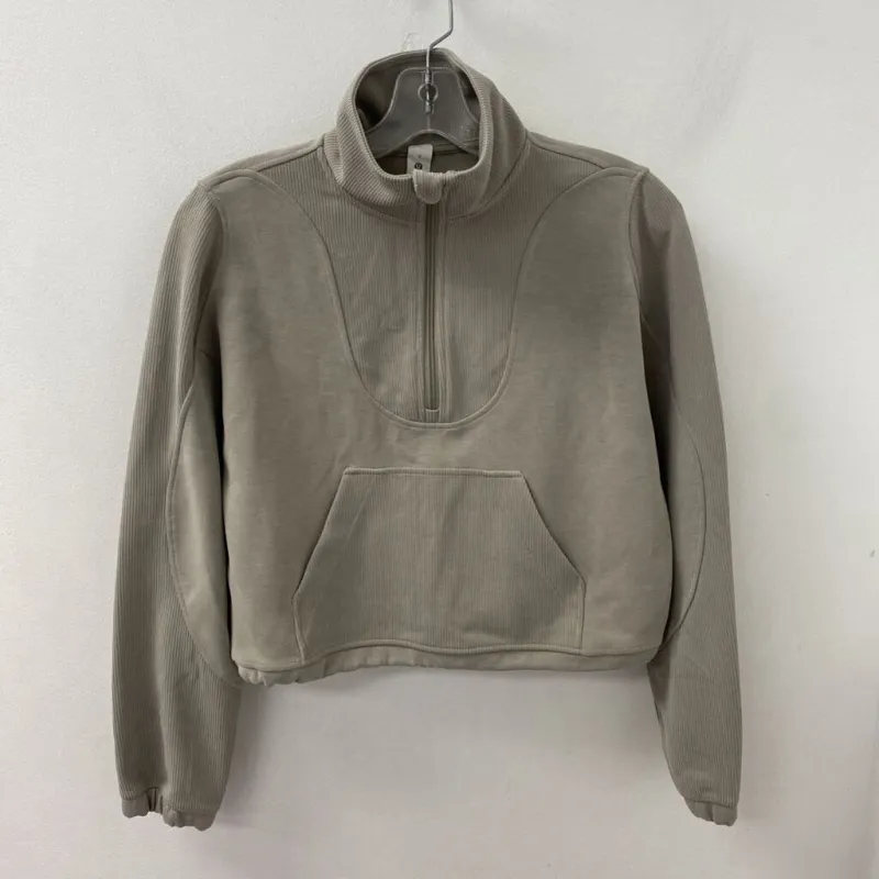 LULULEMON WOMEN'S ACTIVE TOP taupe 2 made by Lululemon