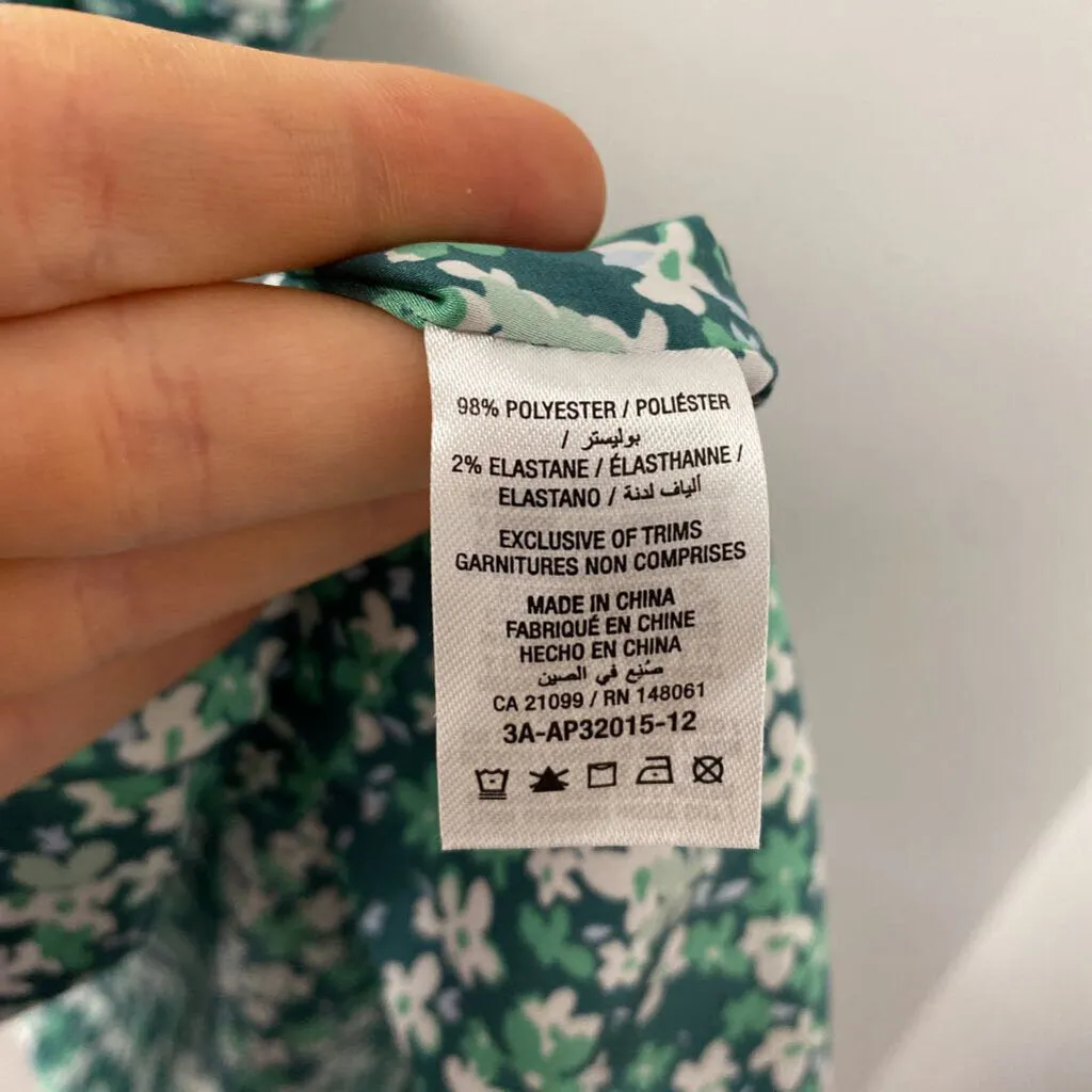ARDENE WOMEN'S DRESS green white L sold by The Comeback product image thumbnail 4