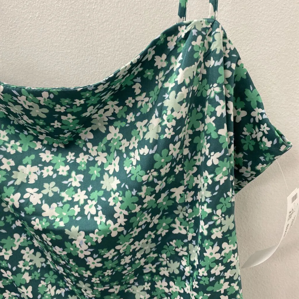 ARDENE WOMEN'S DRESS green white L sold by The Comeback product image thumbnail 2