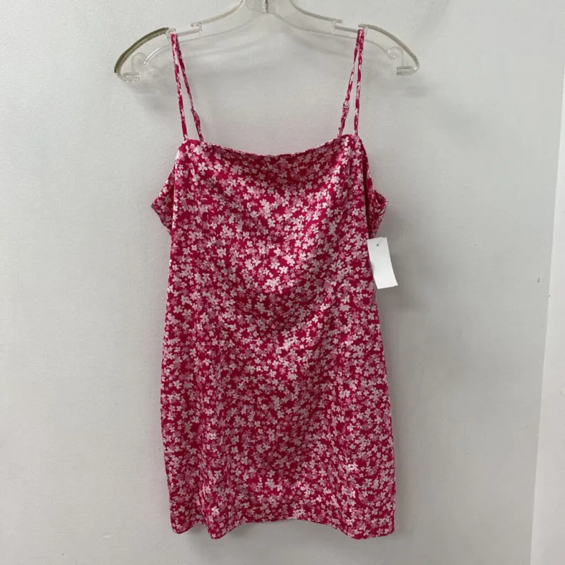 brandy melville red floral dress Brandy Red Long Floral Dress Top Red Dress Brandy Melville Outlet Online