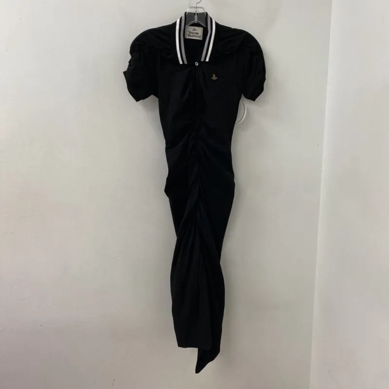 VIVIENNE WESTWOOD WOMEN'S DRESS black XS made by Vivienne Westwood