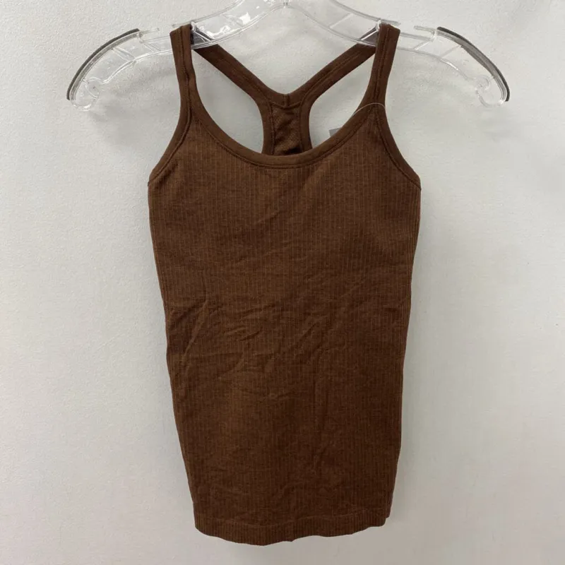 LULULEMON WOMEN'S ACTIVE TOP brown 4 made by Lululemon