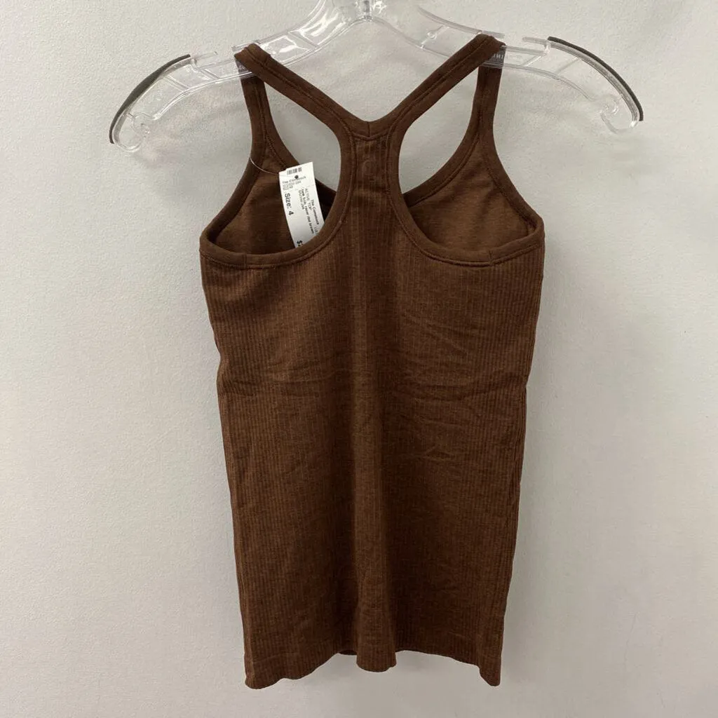 LULULEMON WOMEN'S ACTIVE TOP brown 4 sold by The Comeback product image thumbnail 2