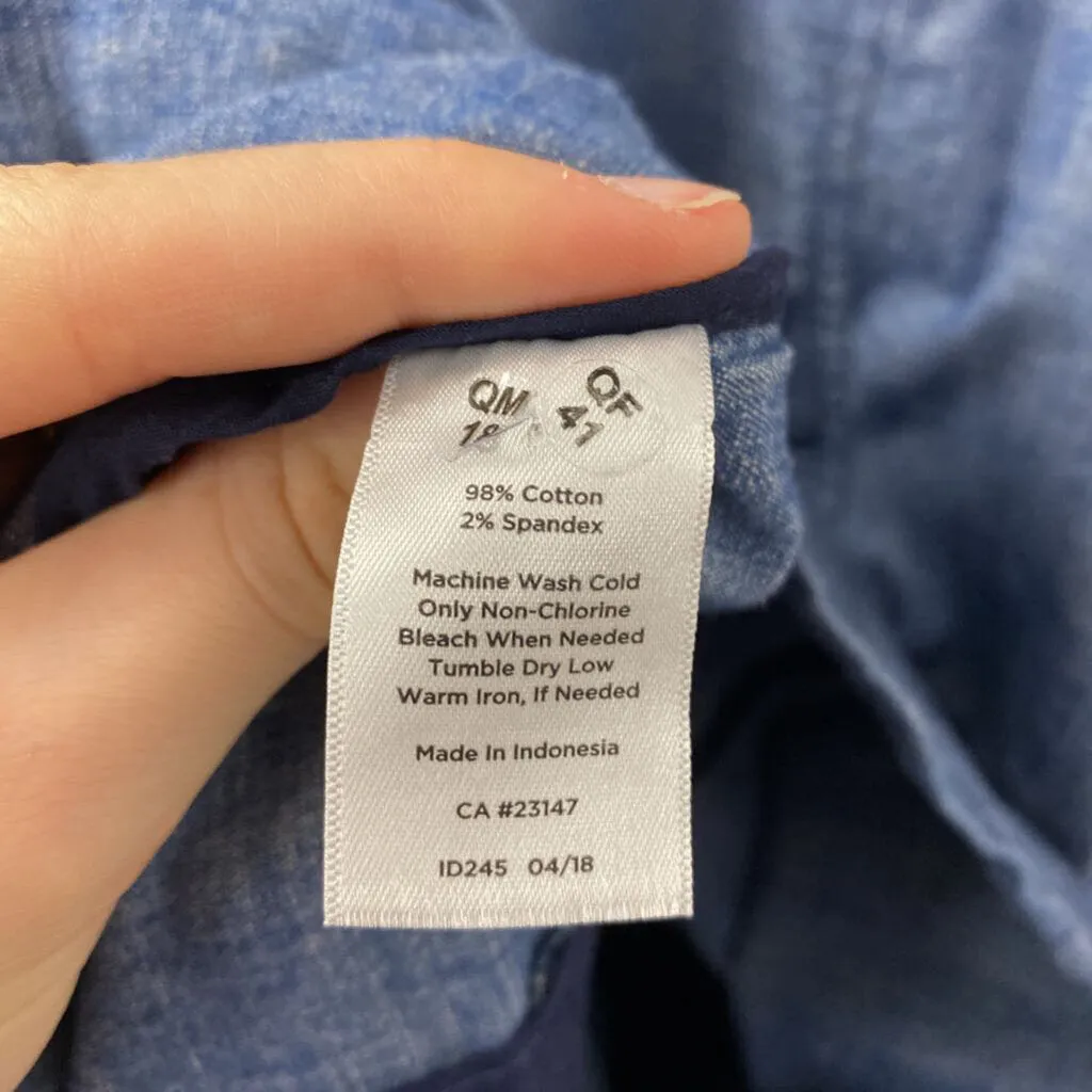 TALBOTS WOMEN'S BLAZER/JACKET blue L sold by The Comeback product image thumbnail 3