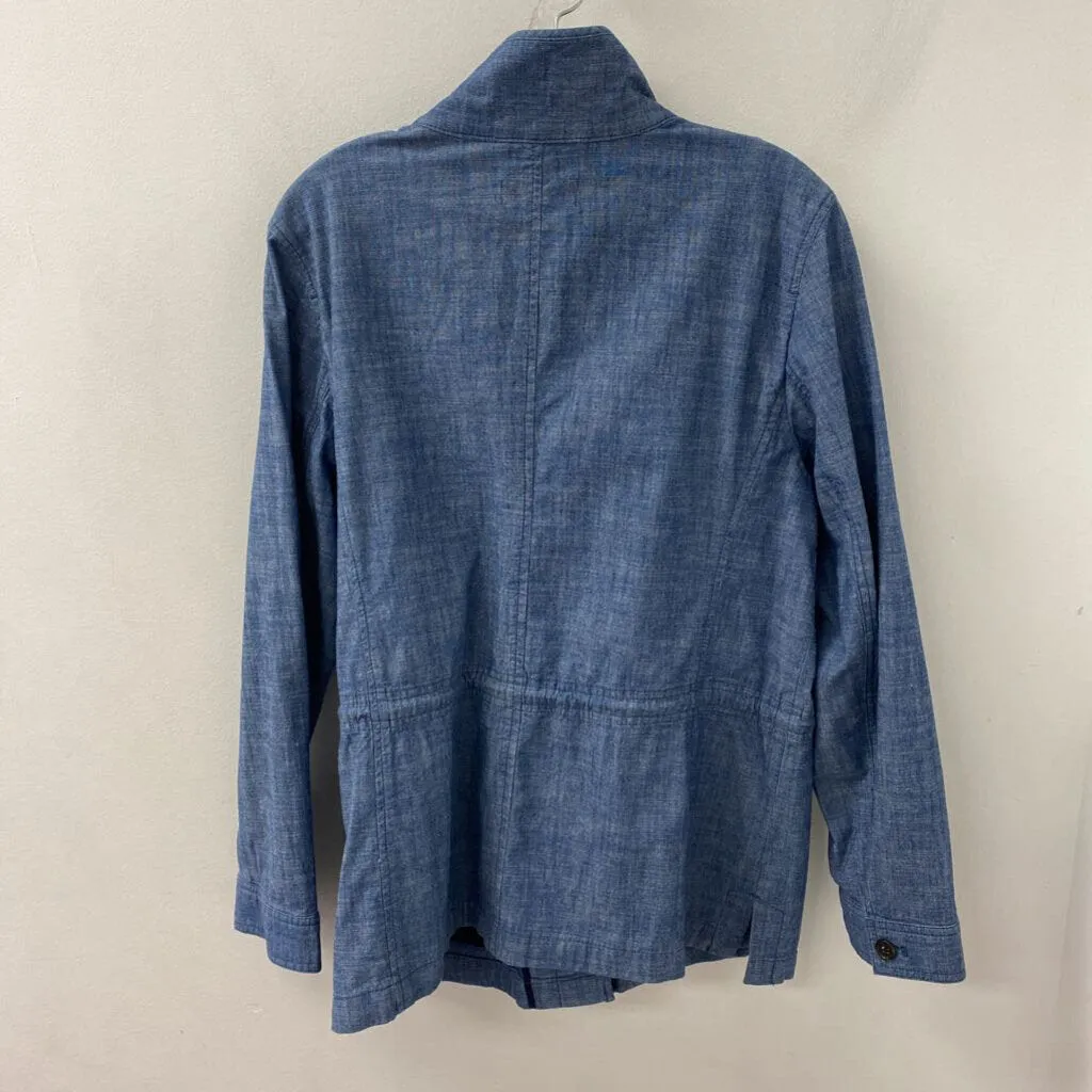 TALBOTS WOMEN'S BLAZER/JACKET blue L sold by The Comeback product image thumbnail 2