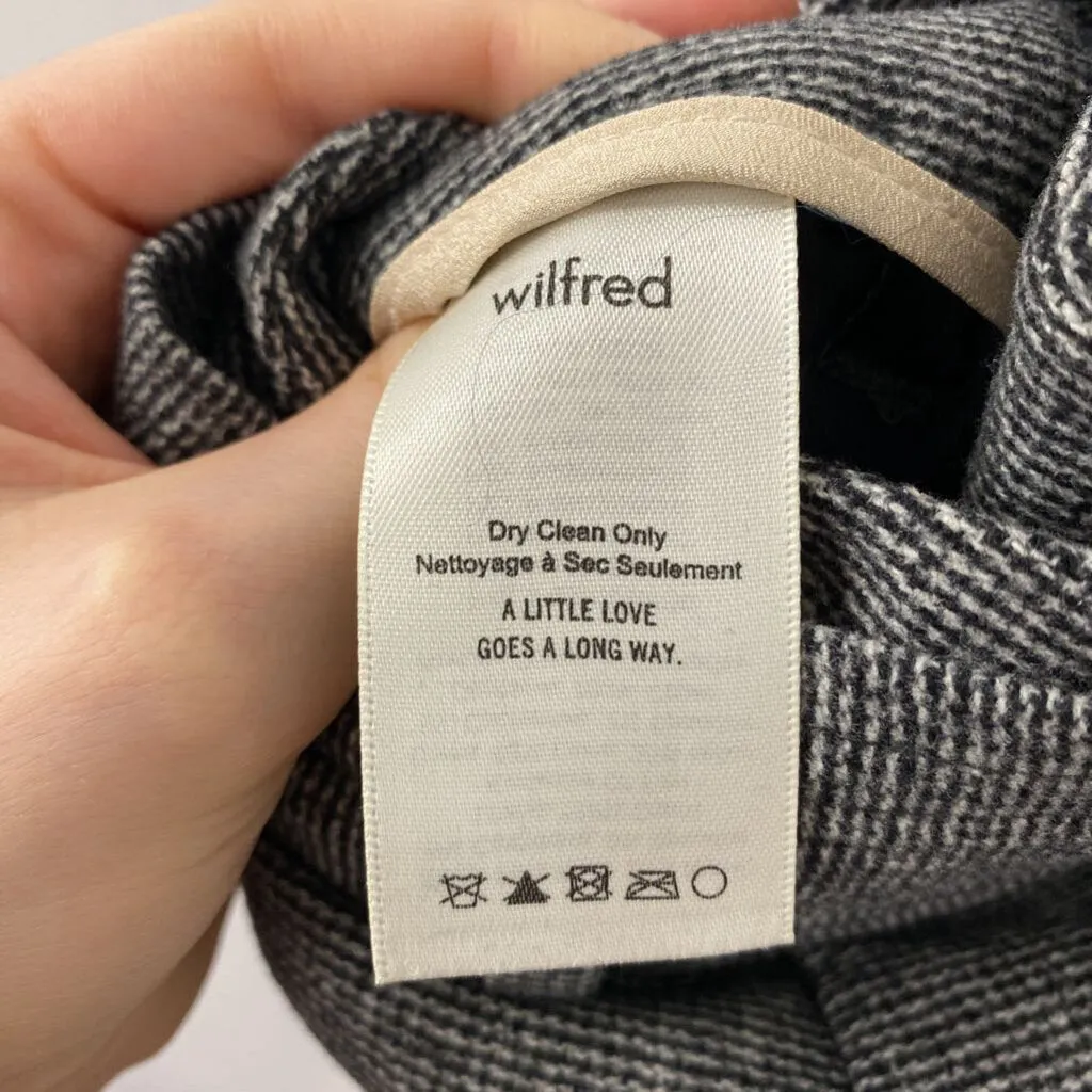 WILFRED WOMEN'S PANTS black grey 4 sold by The Comeback product image thumbnail 4